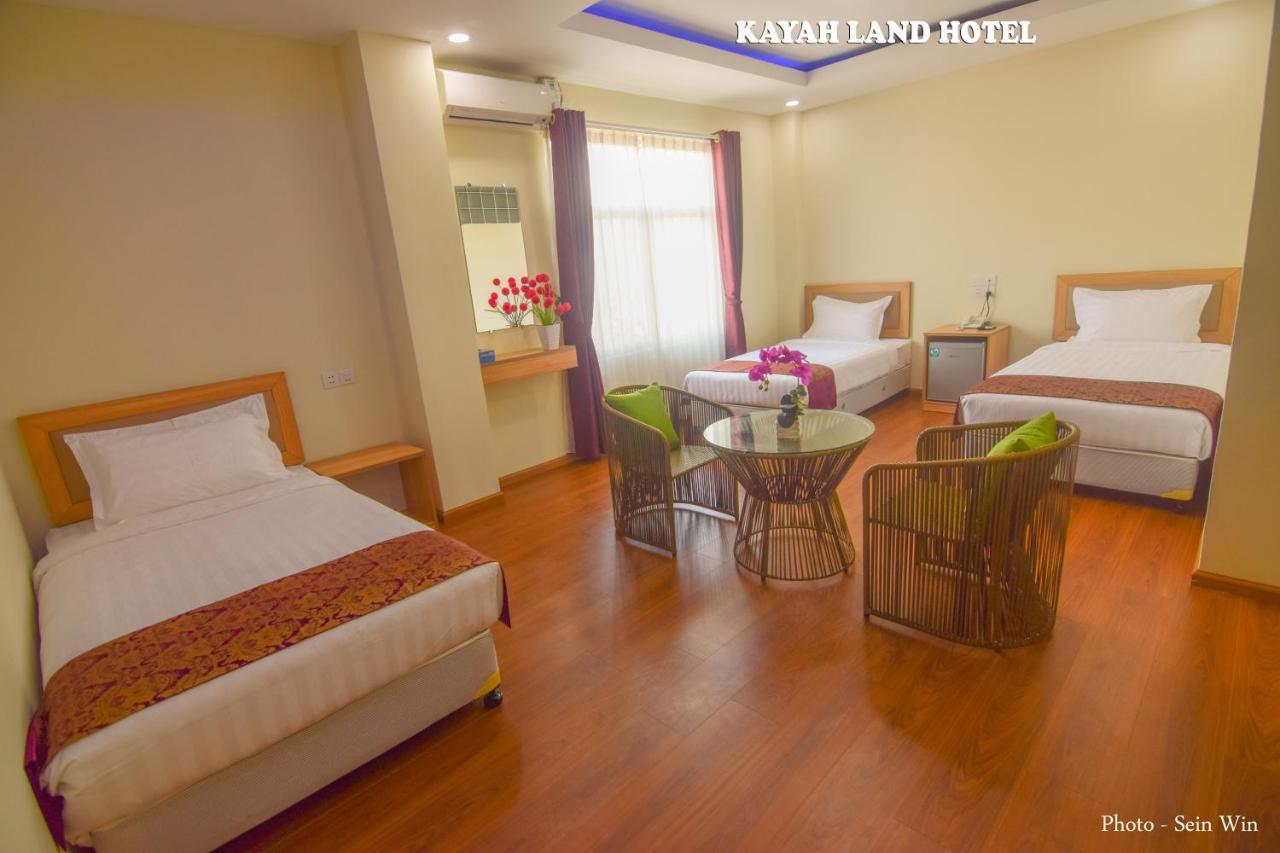 Kayah Land Hotel Loikaw Exteriér fotografie