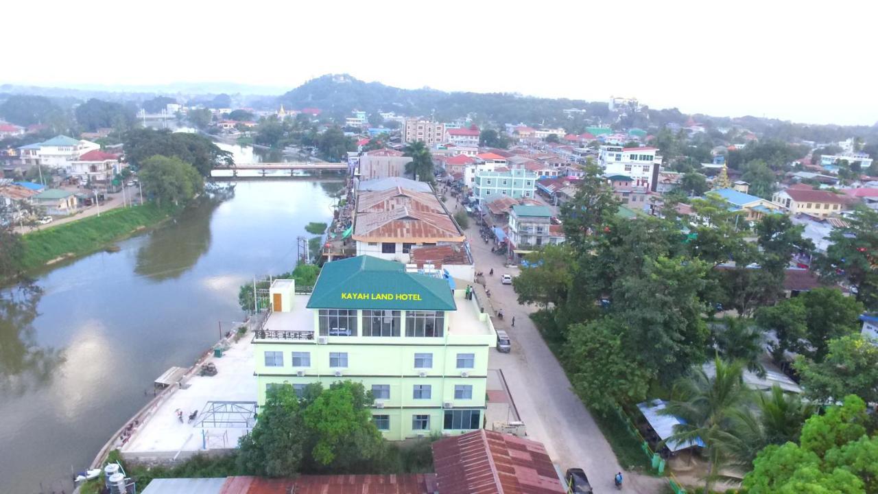 Kayah Land Hotel Loikaw Exteriér fotografie