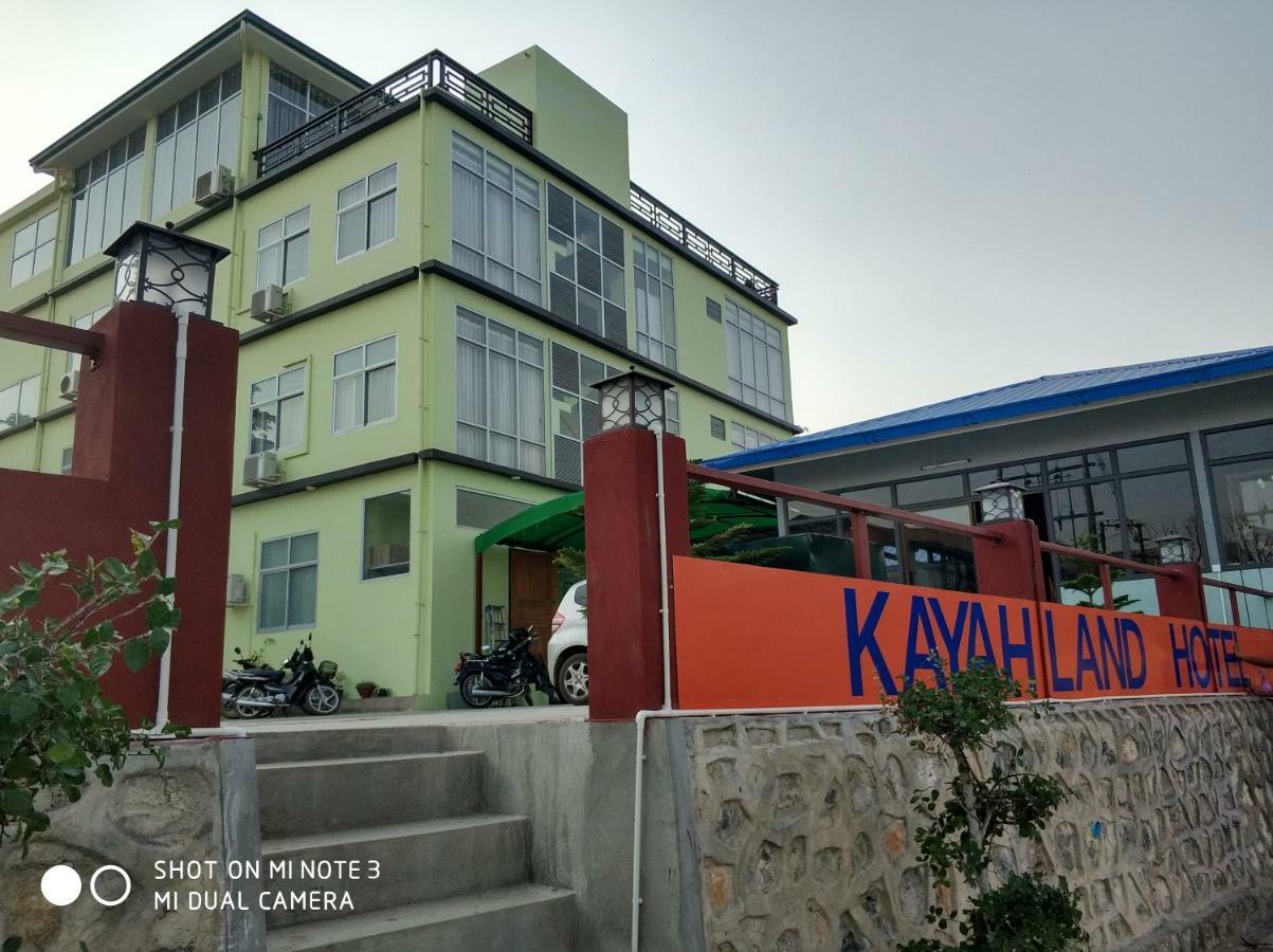 Kayah Land Hotel Loikaw Exteriér fotografie