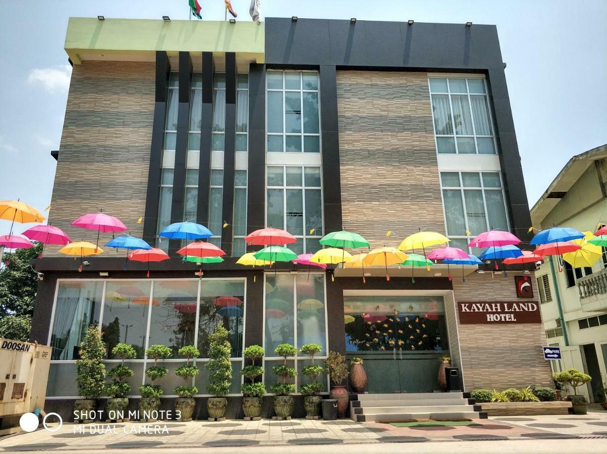 Kayah Land Hotel Loikaw Exteriér fotografie