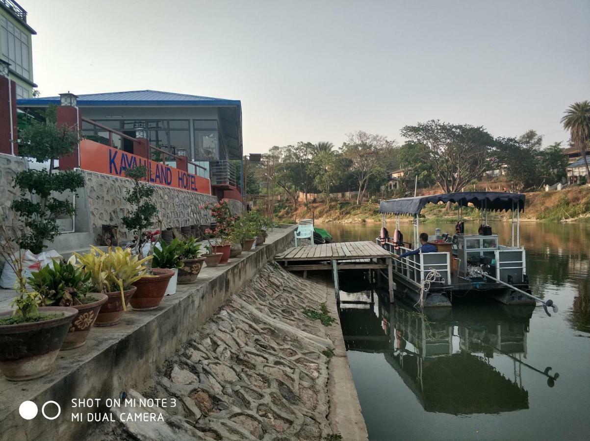 Kayah Land Hotel Loikaw Exteriér fotografie